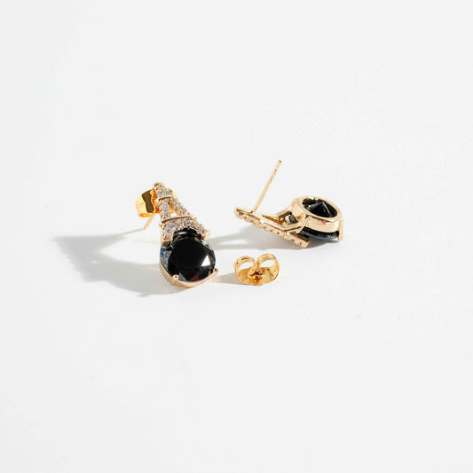Adele Crystal Studs Earning