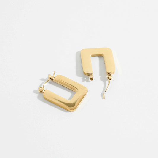 Glamorous Eve Hoops Earring