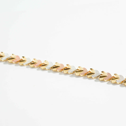 Peach Gold Bracelet magnus