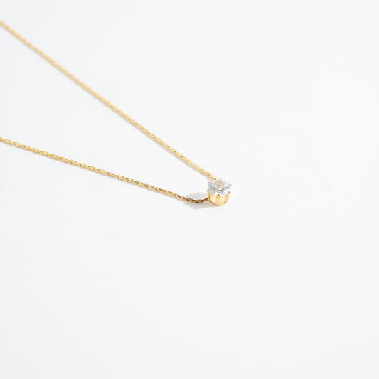 Solitaire Zirqon Necklace magnus