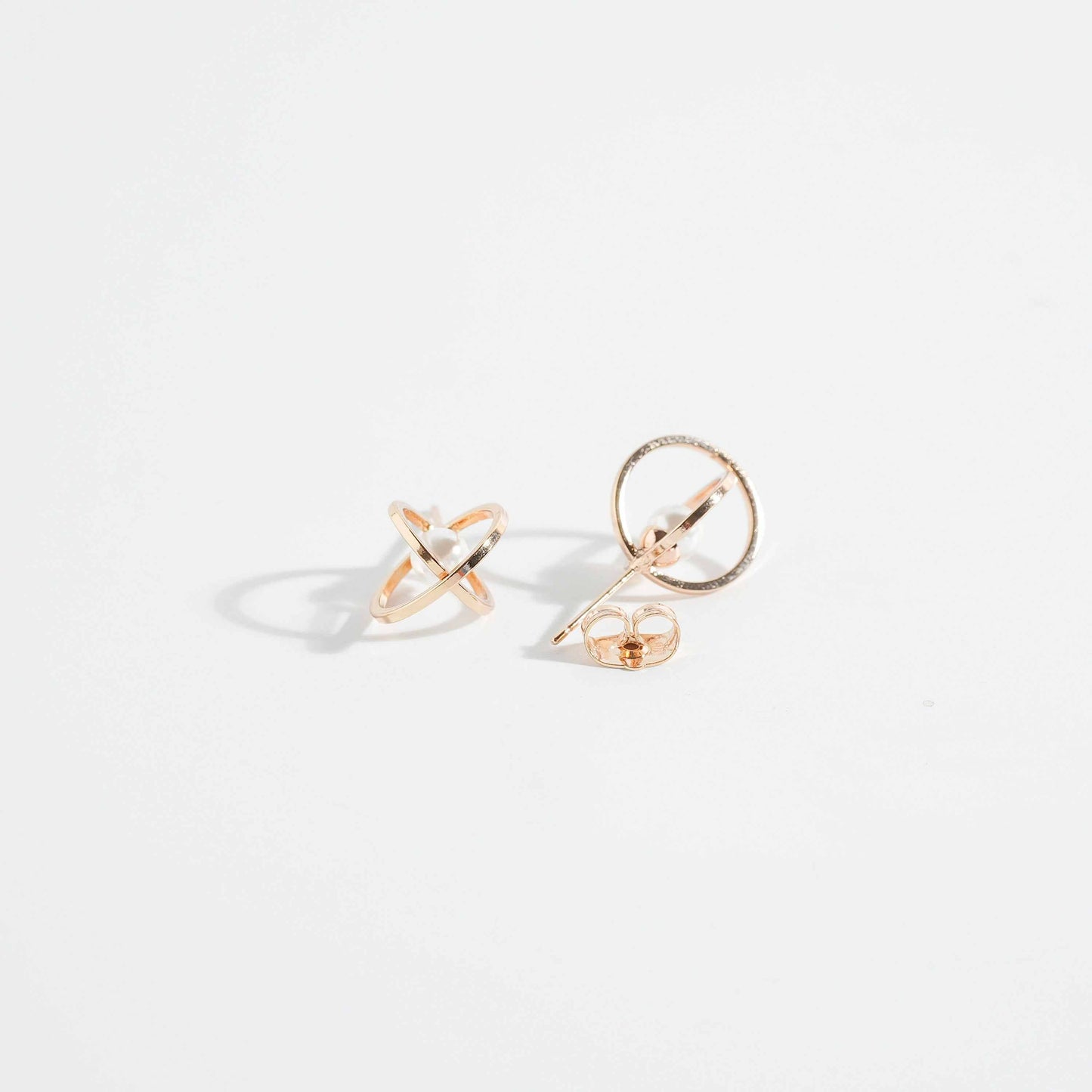 Spherical Studs Earring – close-up detail of design | Magnus
