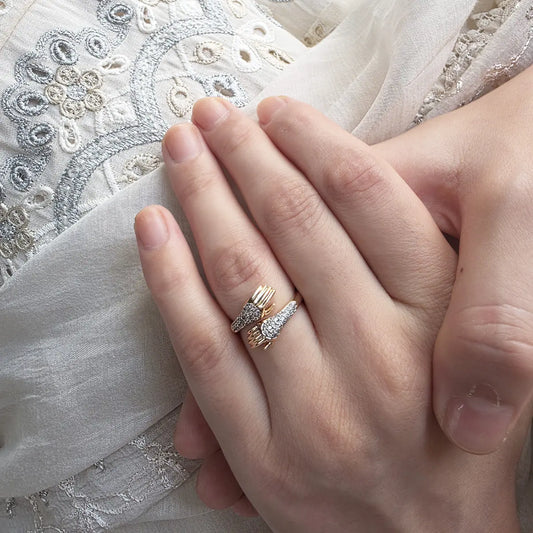 Victoria Gimmel Ring