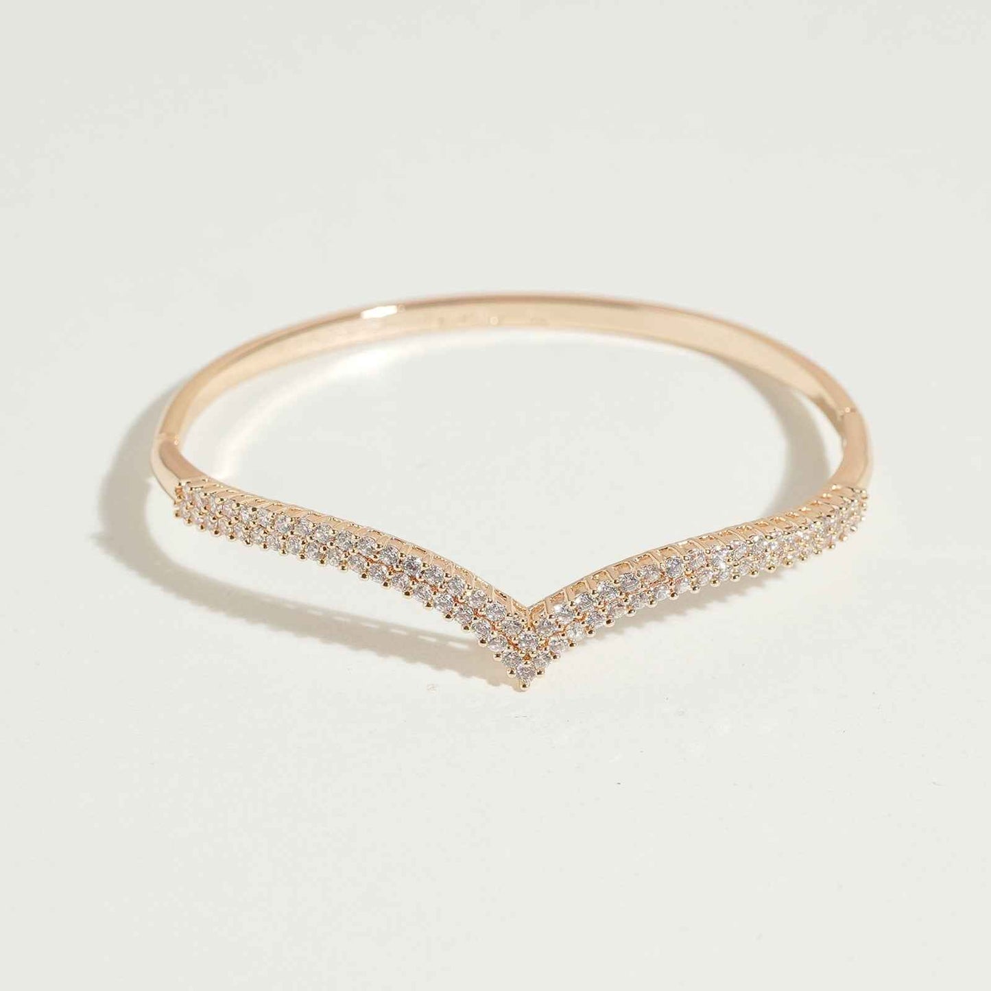 Dazzling Crown Bangle – bracelet for women | Magnus