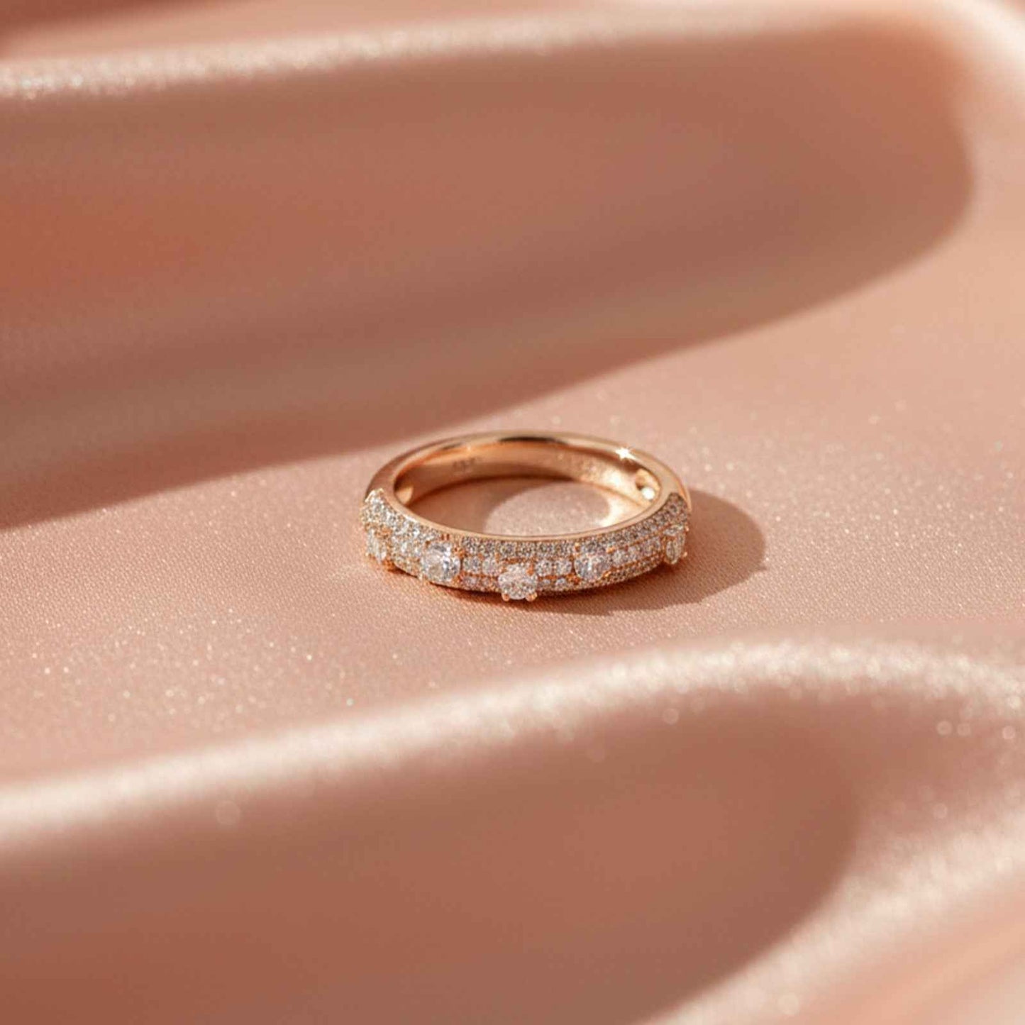 Elysian Bloom Ring – close-up detail of design | Magnus