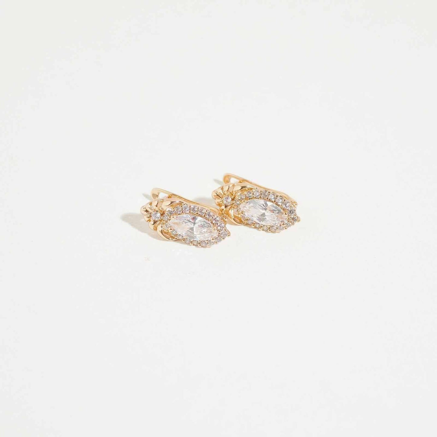 Raveza Latch Earrings – close-up detail of design | Magnus