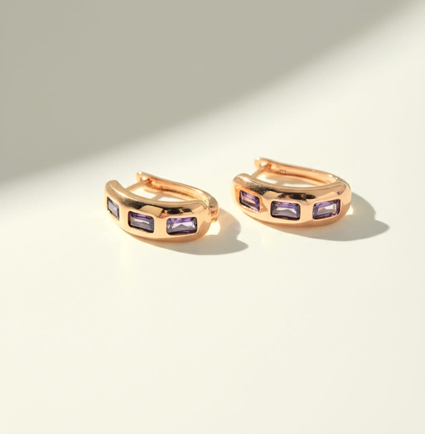 Statement Latch Earrings – close-up detail of design | Magnus