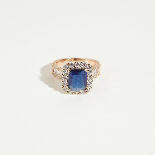Sapphire Statement Ring