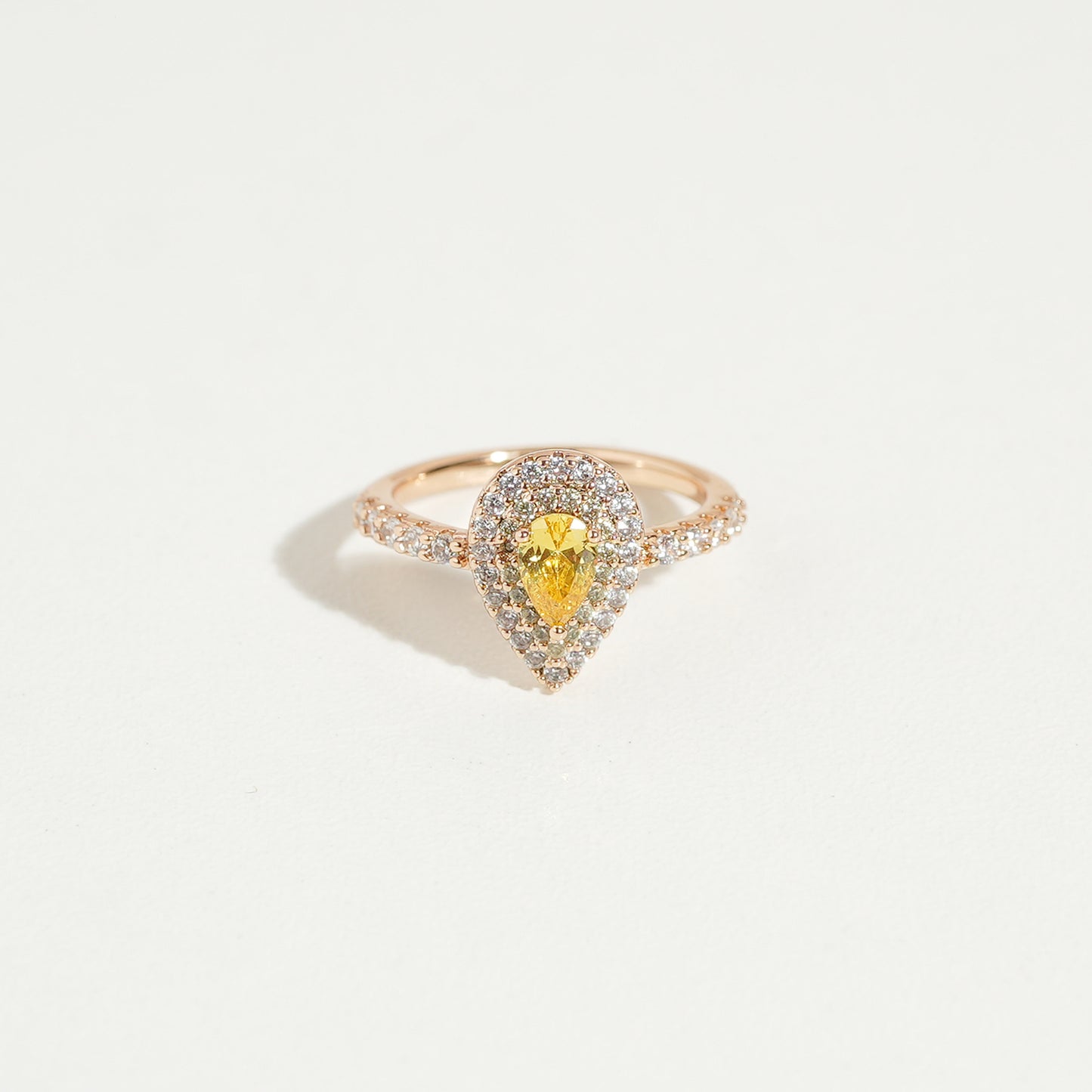 Pear Cluster Ring