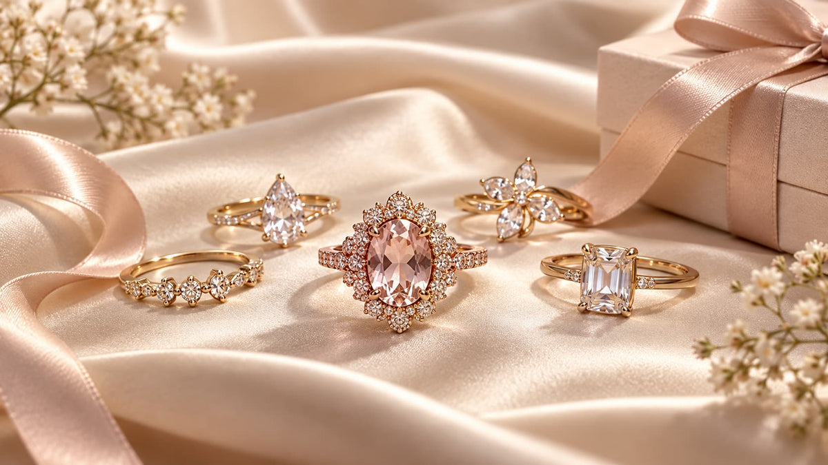 Gifting a Ring Without Knowing Her Size: Adjustable Bands and Other Safe Choices