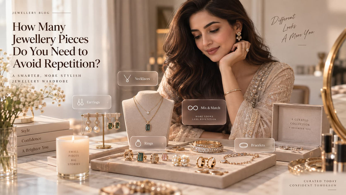 Building a Jewellery Rotation for 2026: How Many Pieces You Actually Need
