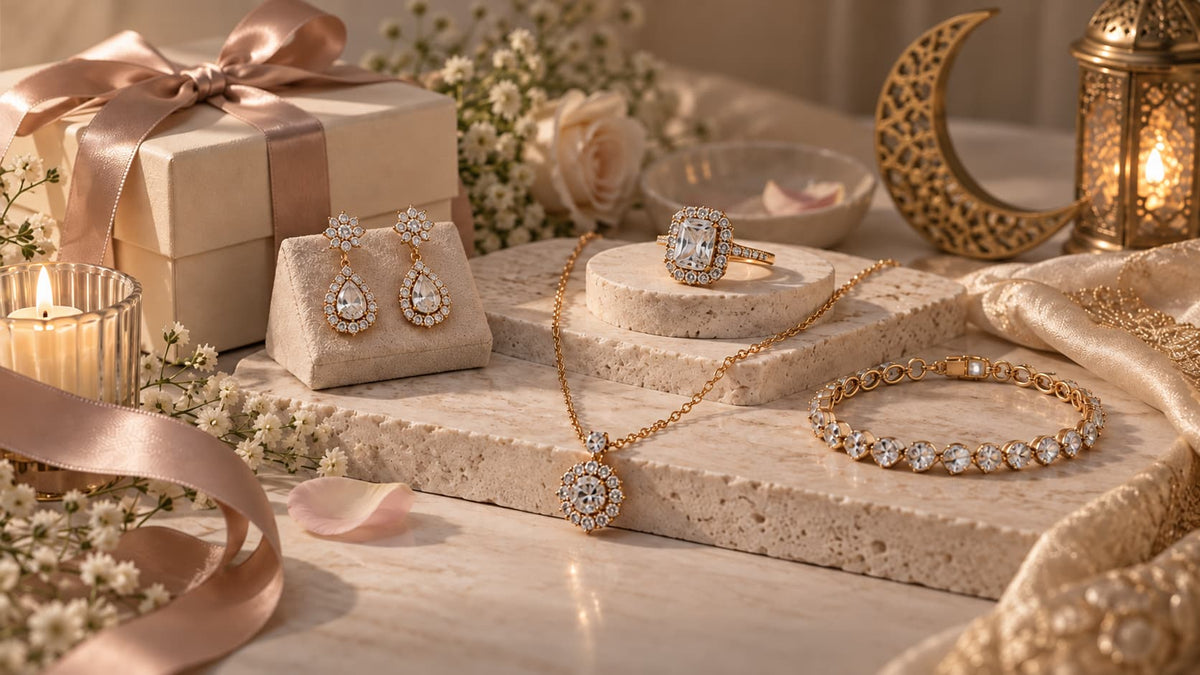 Jewellery Gifting Guide for Pakistan: Choosing the Right Piece for Birthdays, Eid and Anniversaries