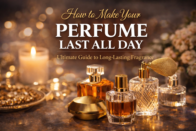 Perfumes mixtures along with other scent items