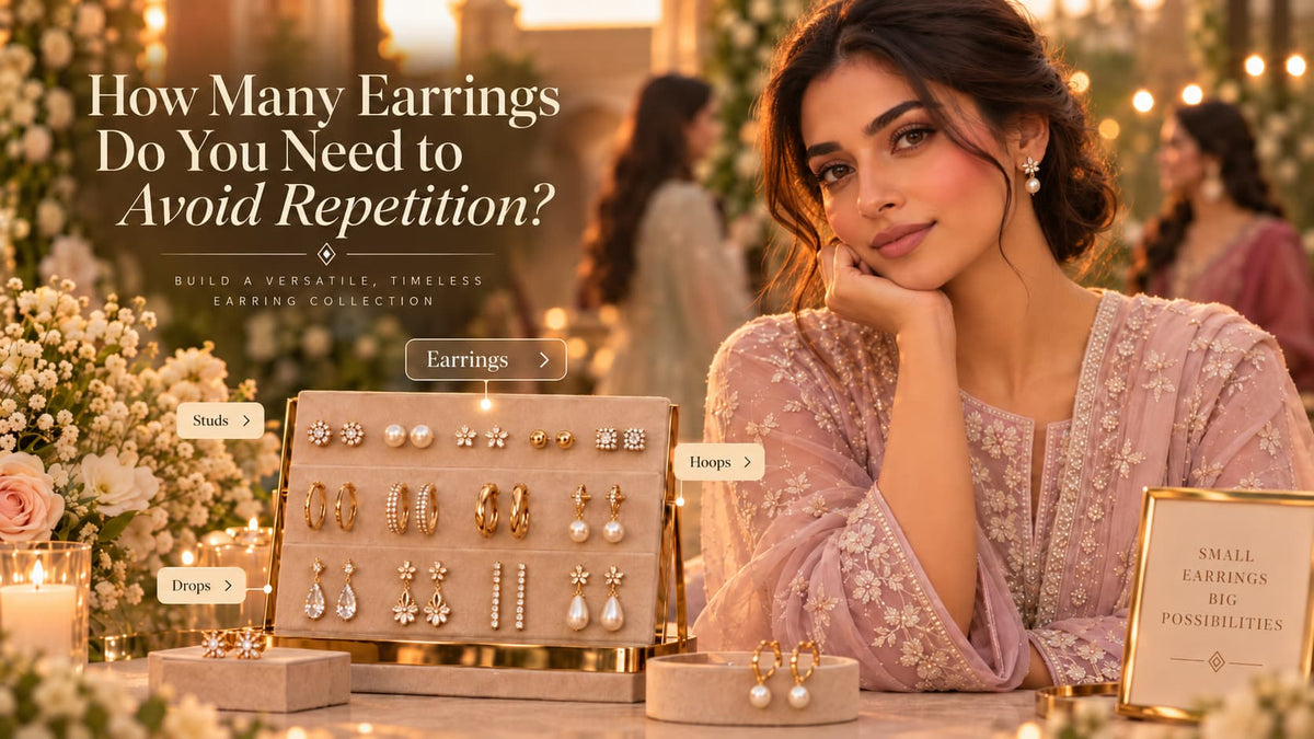Styling Earrings Around Your Hairstyle and Neckline