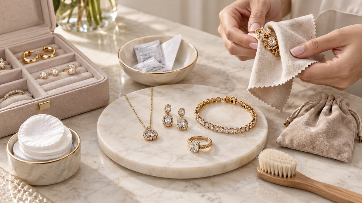 Why Artificial Jewellery Tarnishes in Pakistani Humidity and How to Slow It Down