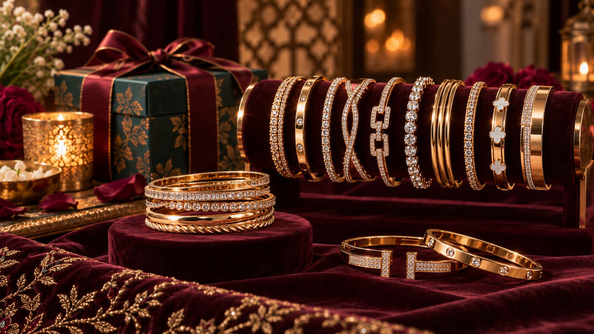 Bangle Gift Sets for Eid and Anniversaries: How Many to Give and Which Tones Travel Best