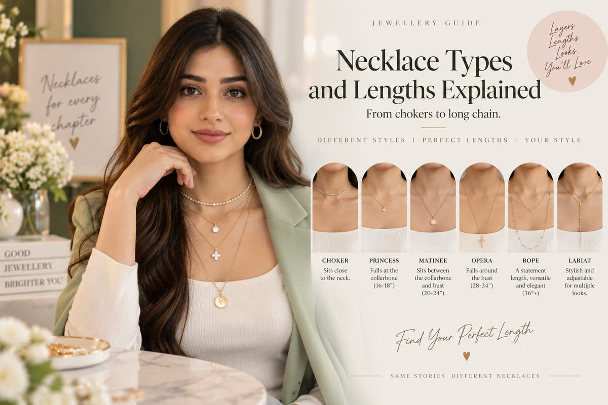 Necklace types guidance