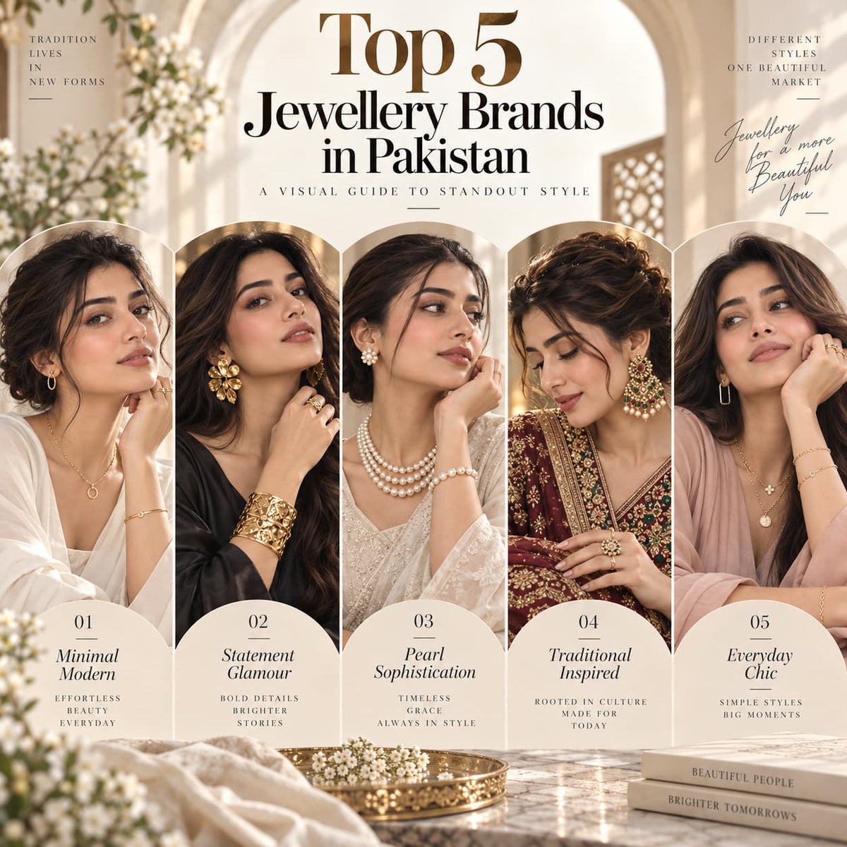 top 5 jewellery brand in pakistan