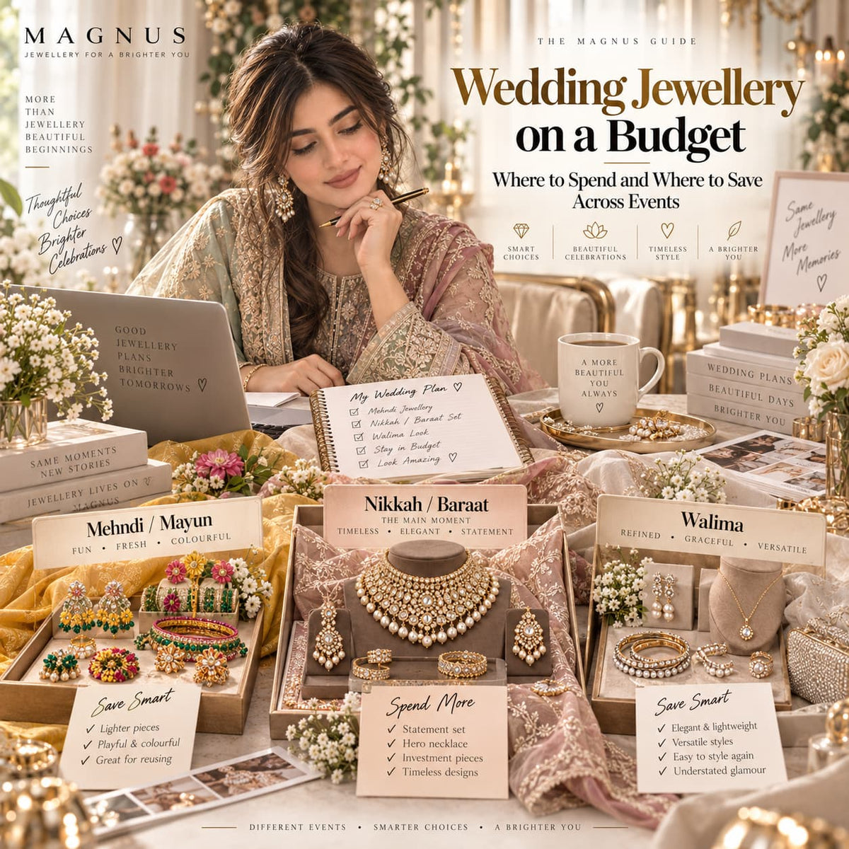 Wedding Jewellery on a Budget: Where to Spend and Where to Save Across Events