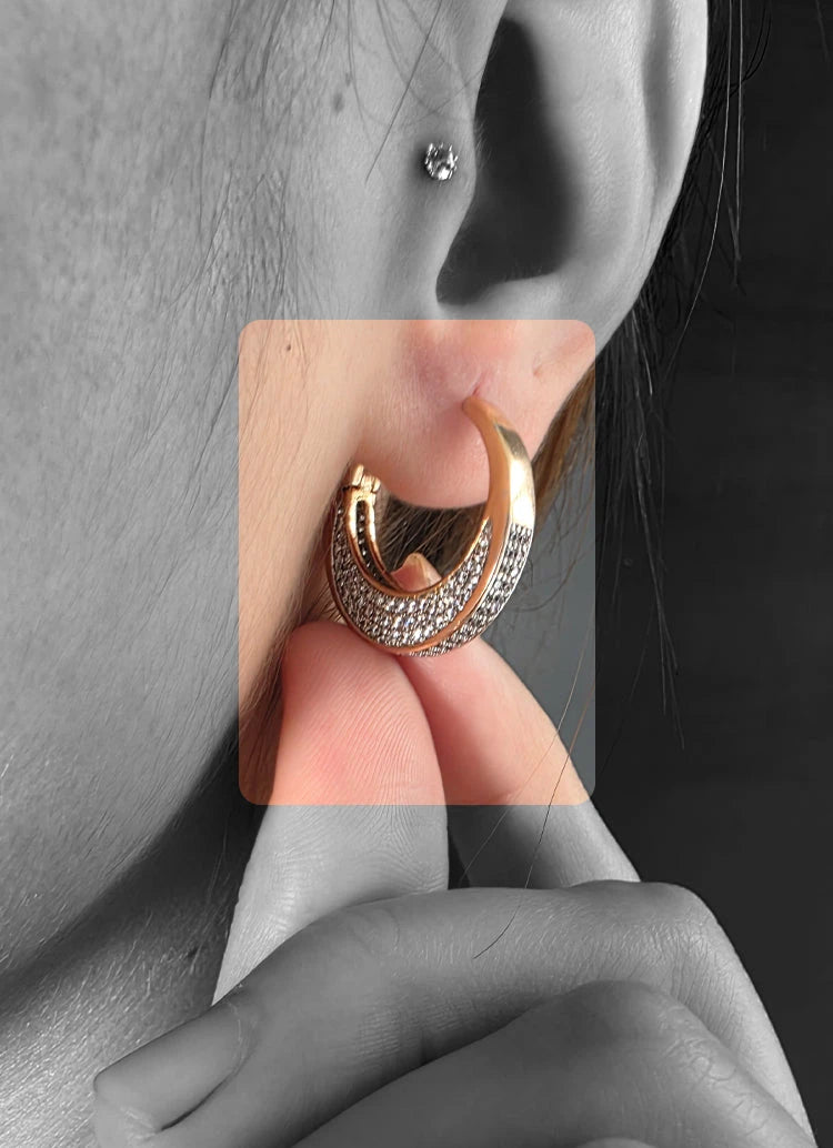 Earrings magnus