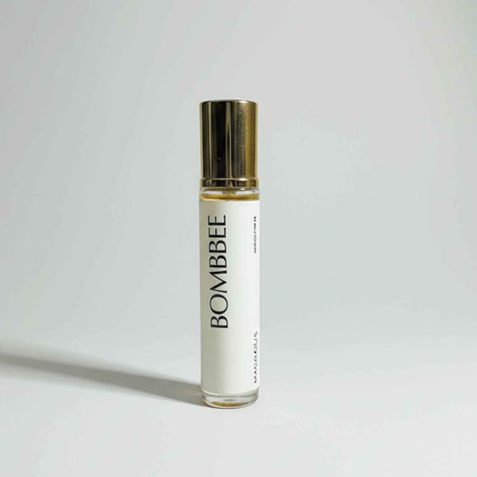 BOMBBEE – close-up detail of fragrance | Magnus