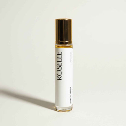 ROSELLE – close-up detail of fragrance | Magnus