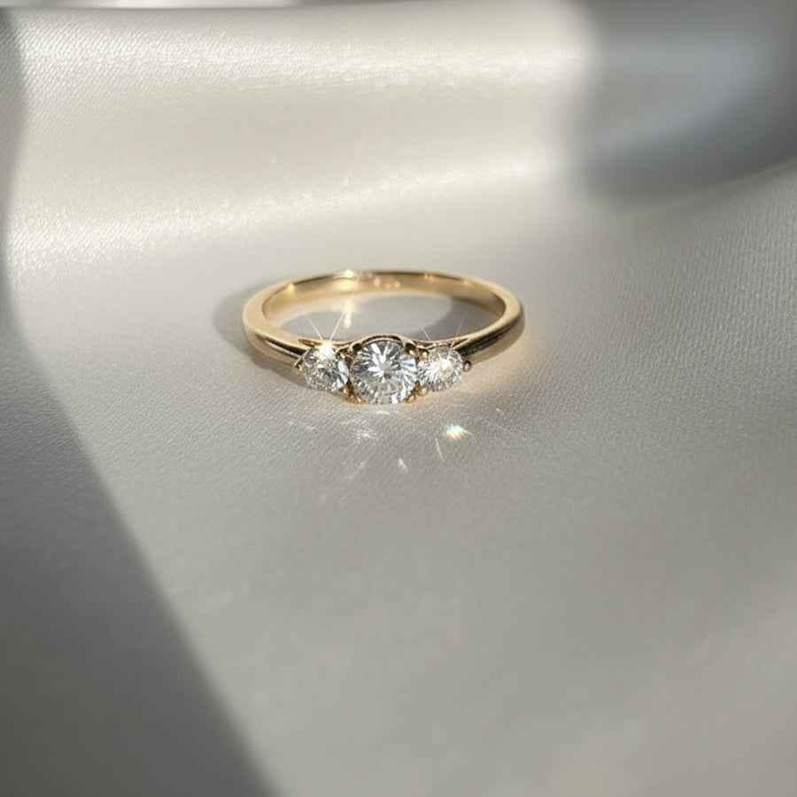 Royal Trinity Ring – ring for women | Magnus