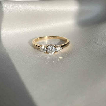 Royal Trinity Ring – ring for women | Magnus