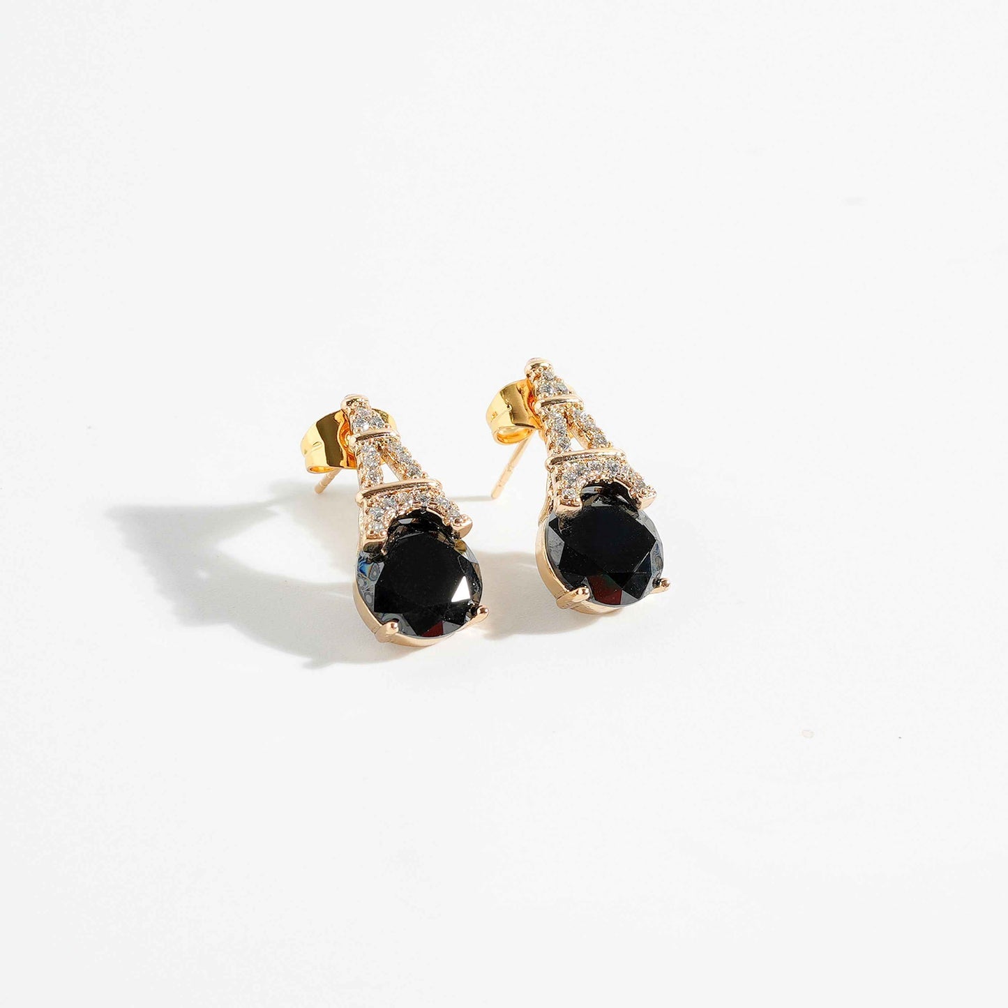 Adele Crystal Studs Earning