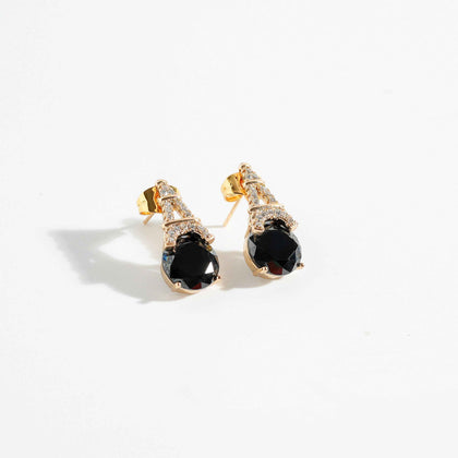 Adele Crystal Studs | Sparkling Zircon-Style Stud Earrings for Women – Magnus