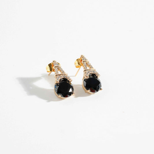 Adele Crystal Studs Earning