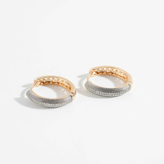 Glamorous Hoops Earrings