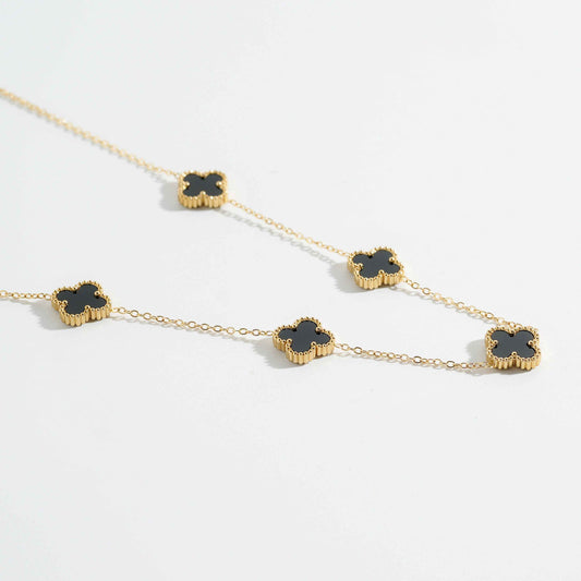 Black Clover Necklace