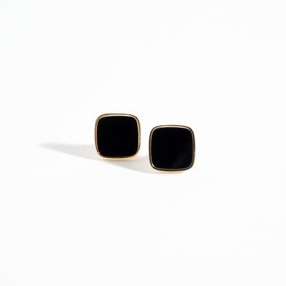 Black Dot Studs magnus