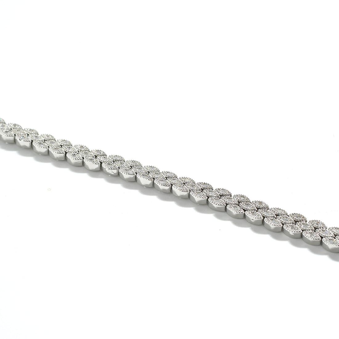 Magnus Bridesmaid Silver Bracelet premium silver-tone bridal party bracelet for women Pakistan