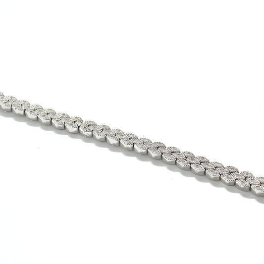 Bridesmaid Slvr Bracelet magnus