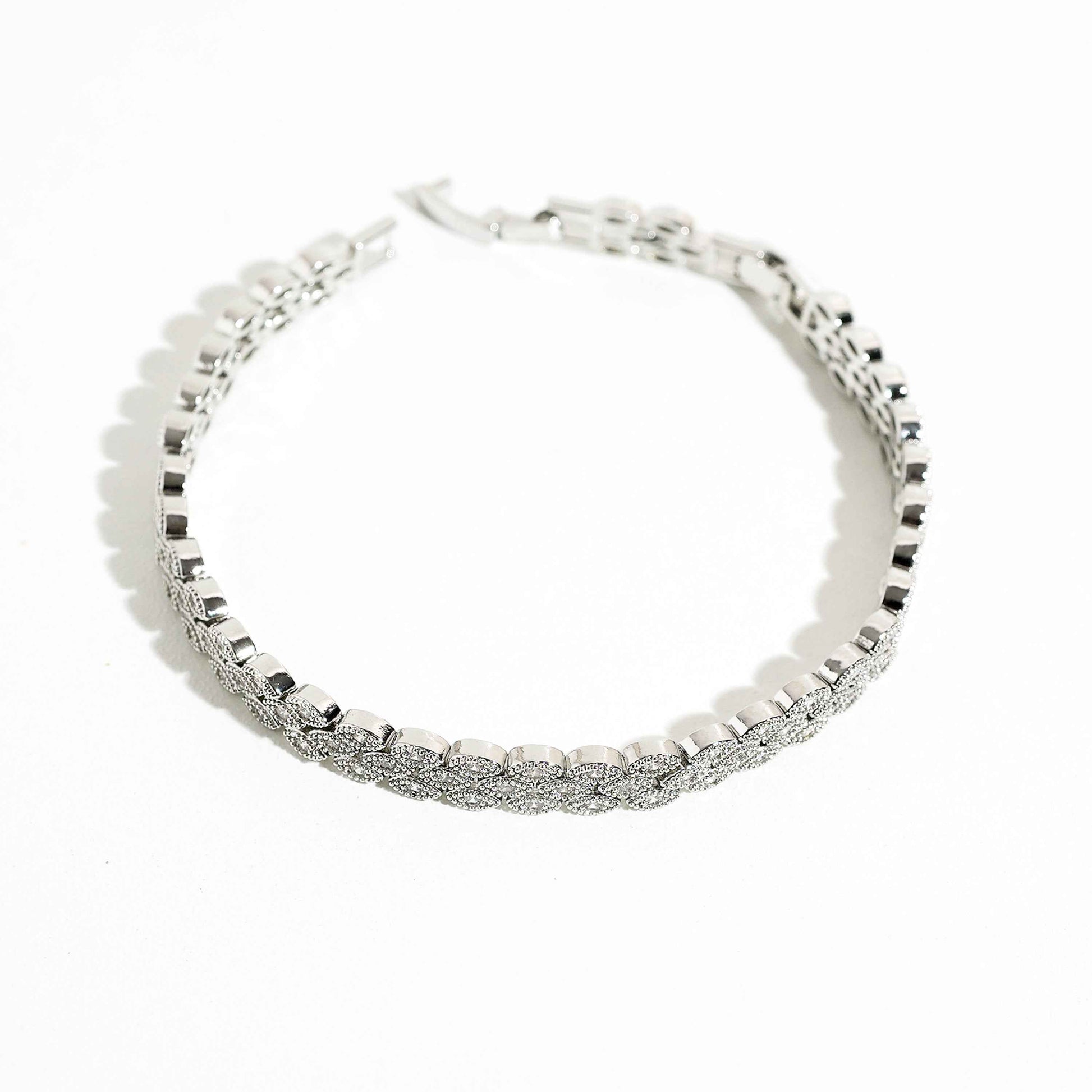 Bridesmaid Slvr Bracelet