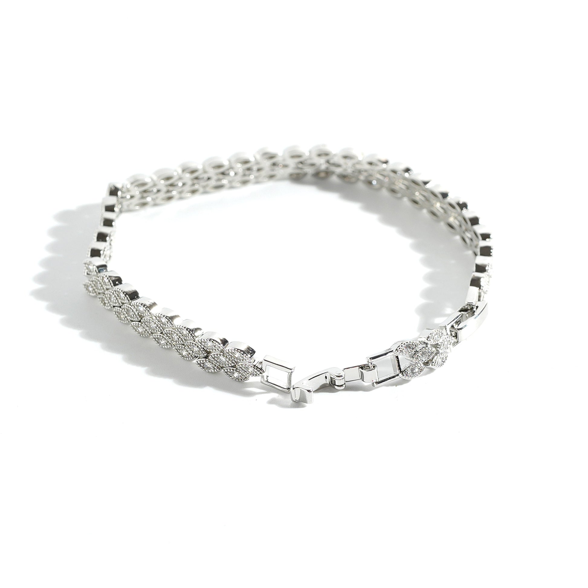 Bridesmaid Slvr Bracelet magnus