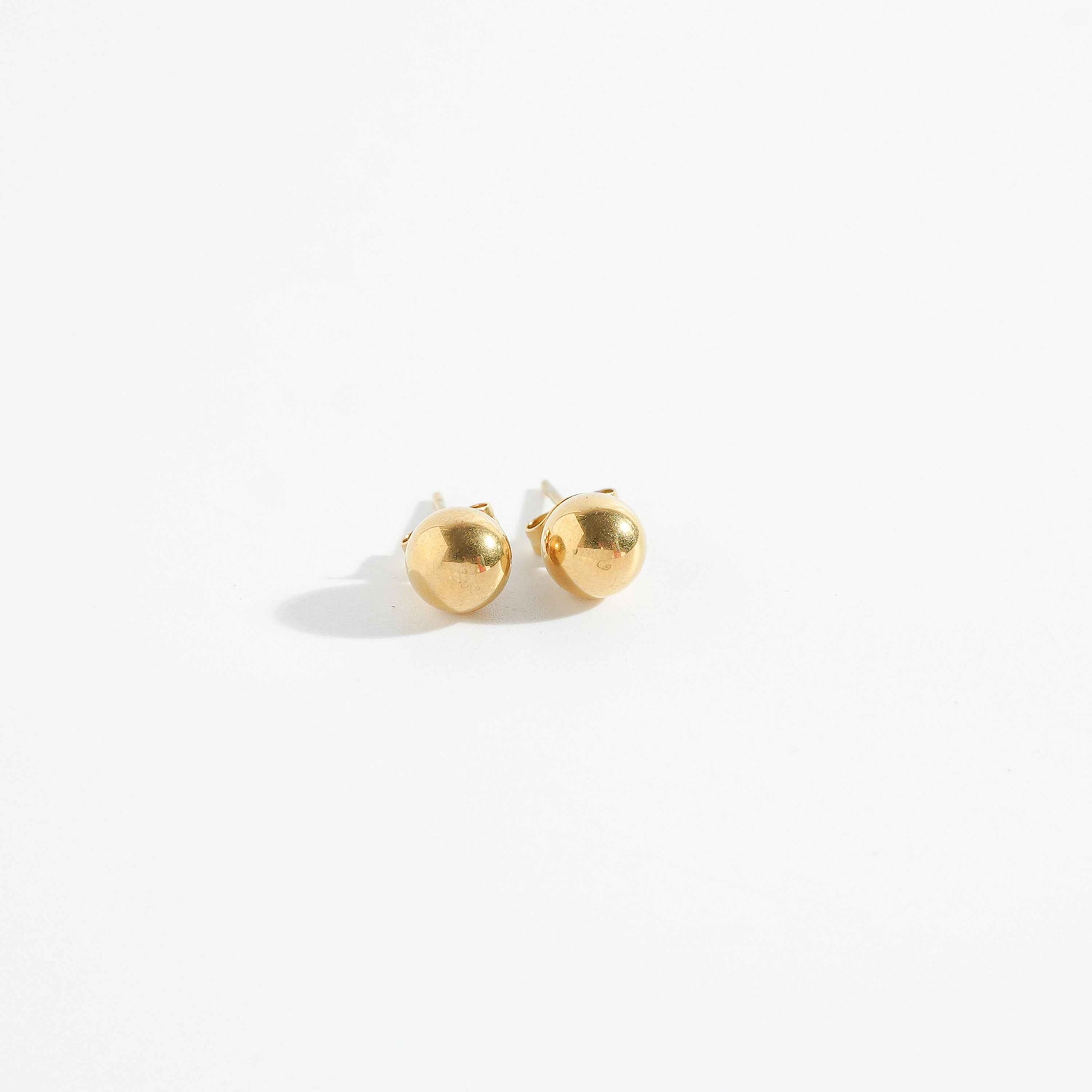 Casual Gold Studs Earring