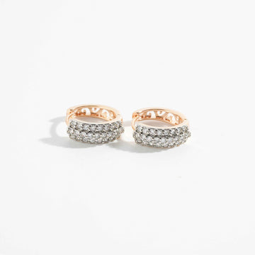 Celestial Diamond Hoops Earring – earring for women | Magnus