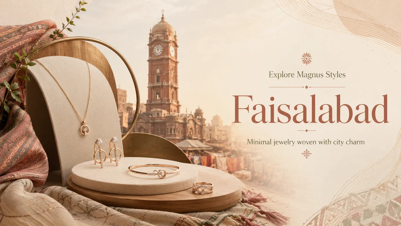 Buy Artificial Jewelry in Faisalabad Online – Festive, Wedding & Everyday Styles