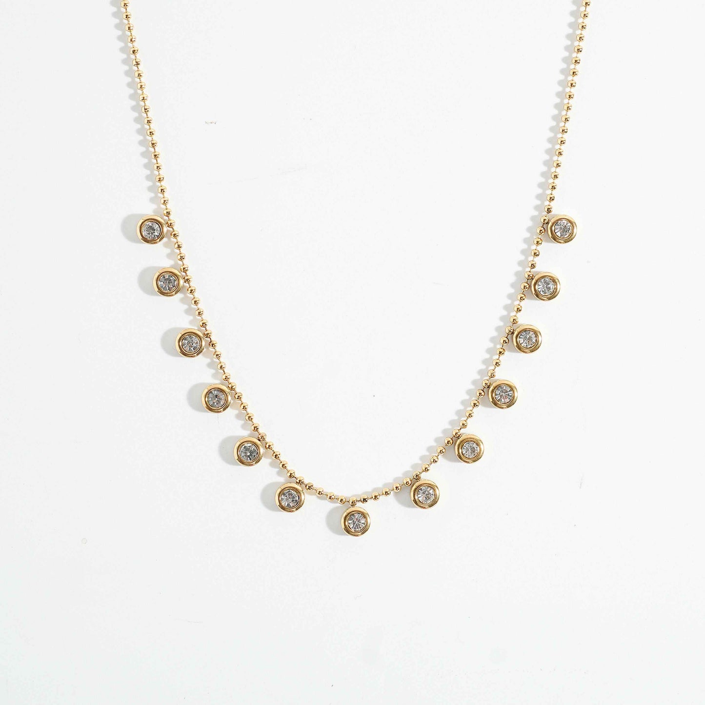 Cluster Necklace
