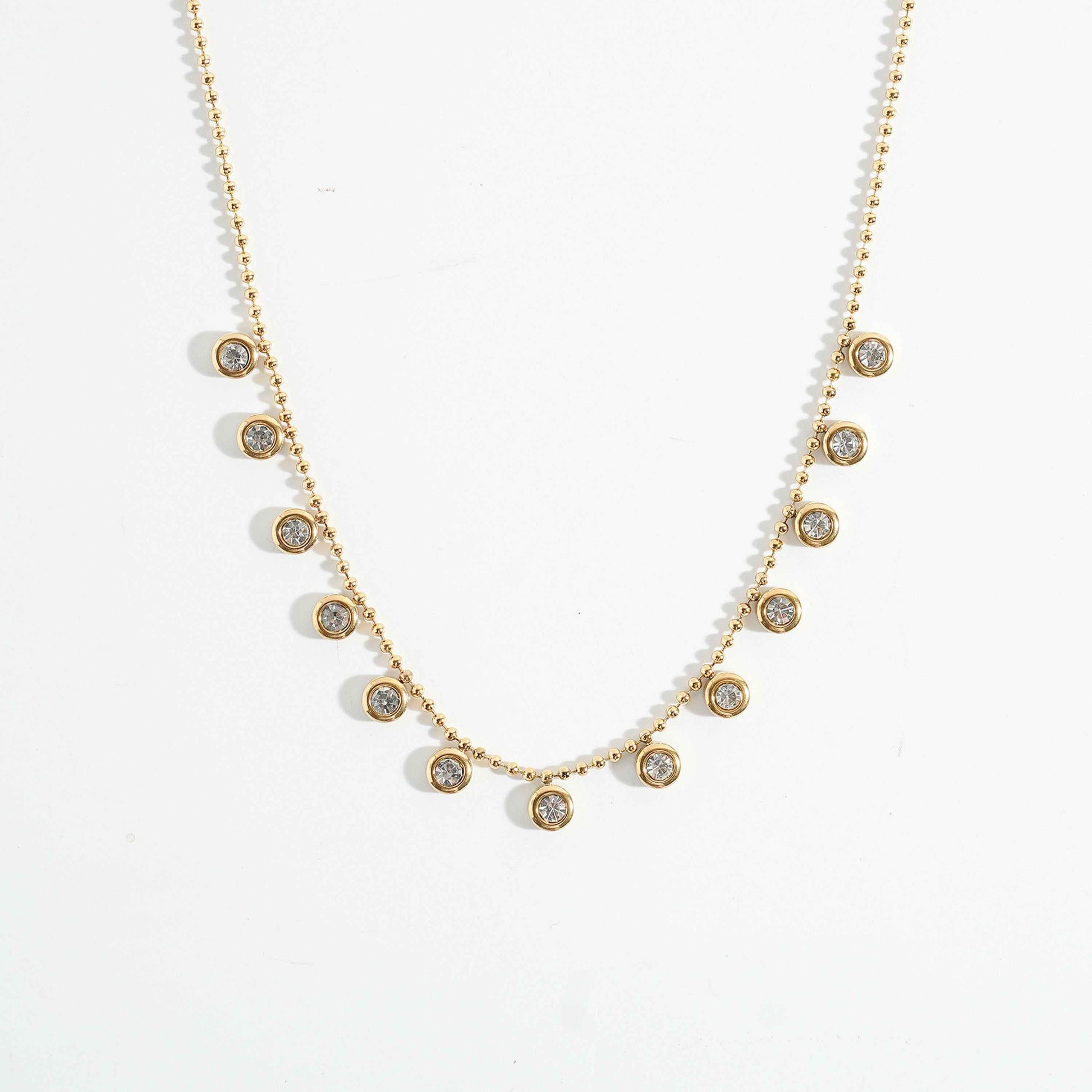 Cluster Necklace