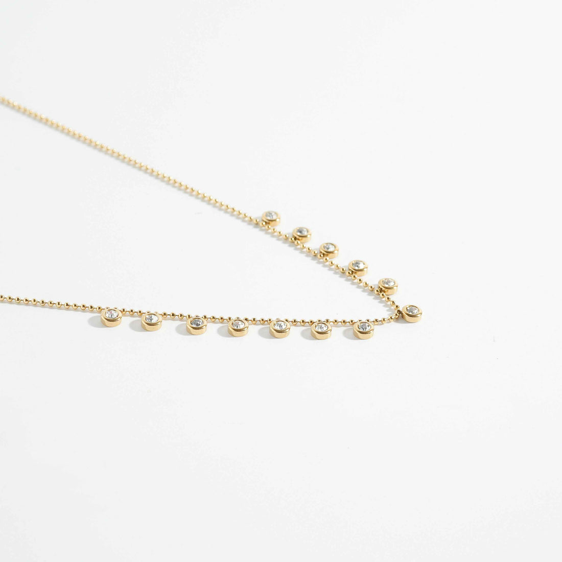 Cluster Necklace – close-up detail of design | Magnus