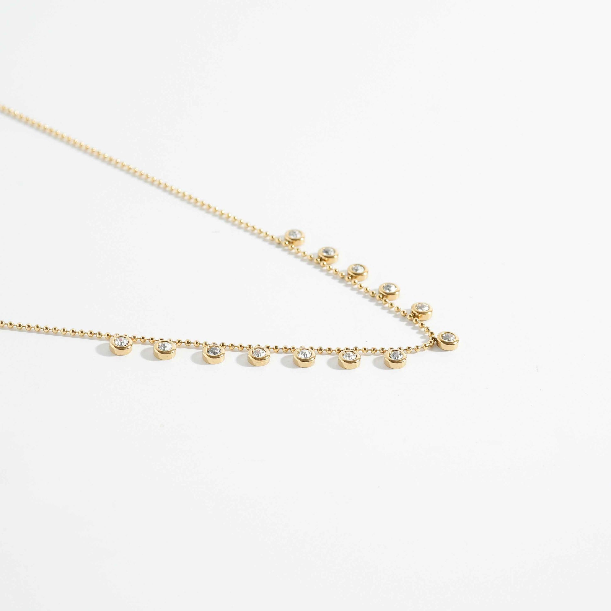 Cluster Necklace