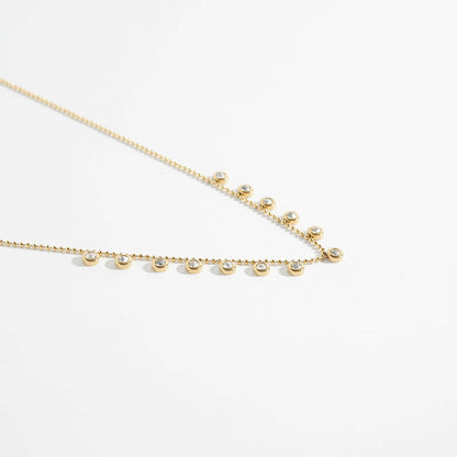 Cluster Necklace