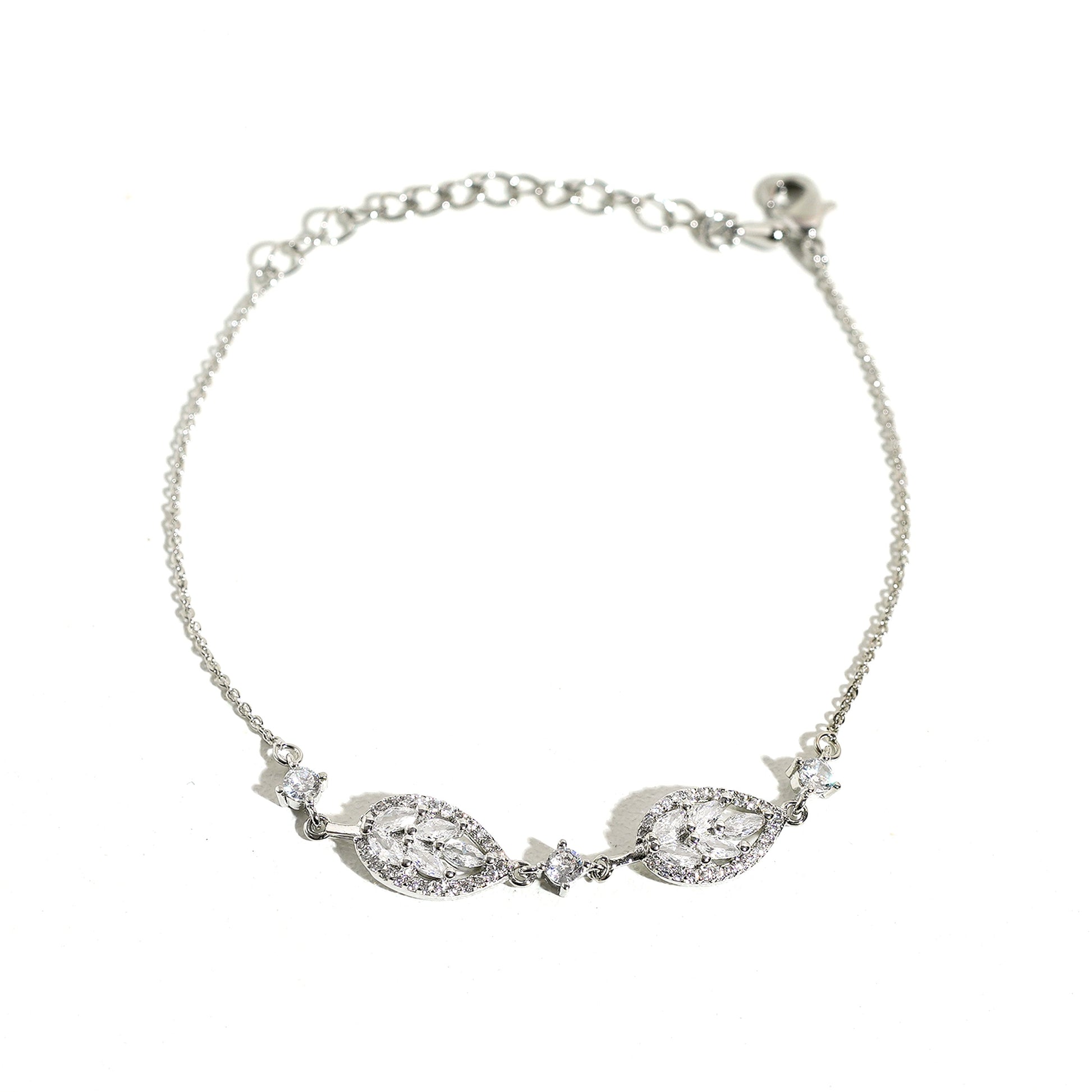 Crystal Pear Bracelet magnus
