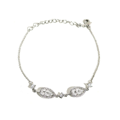 Crystal Pear Bracelet magnus