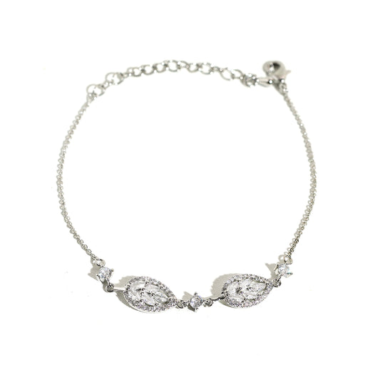 Crystal Pear Bracelet magnus