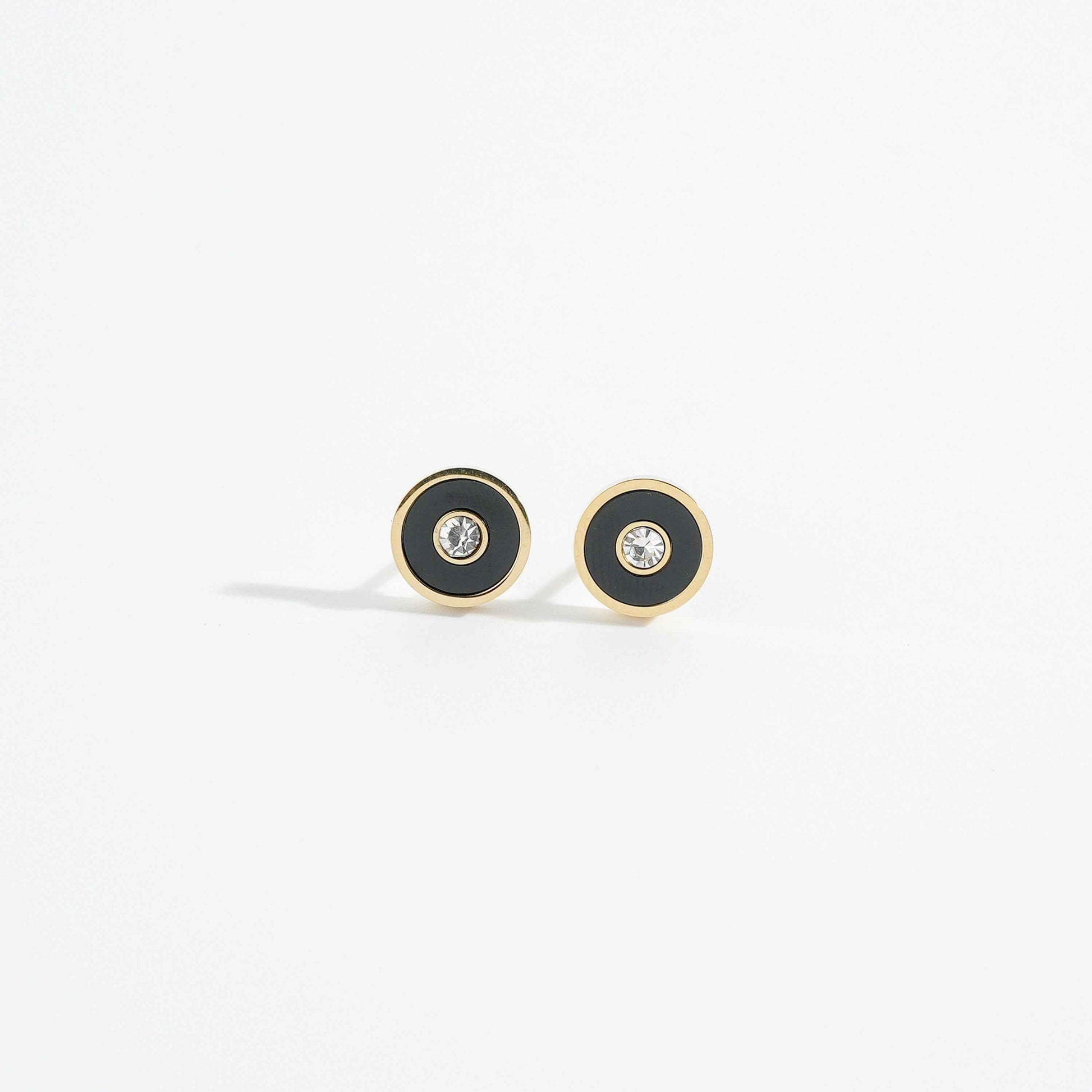 Dark Moon Studs Earring