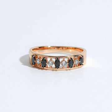 Dawn & Dusk Eternity Ring – ring for women | Magnus